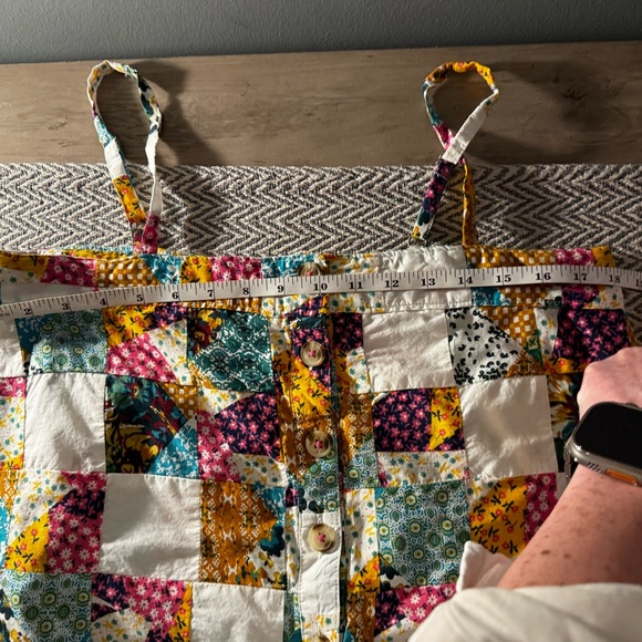Pilcro Multicolor Patchwork Camisole - Picture 6 of 10